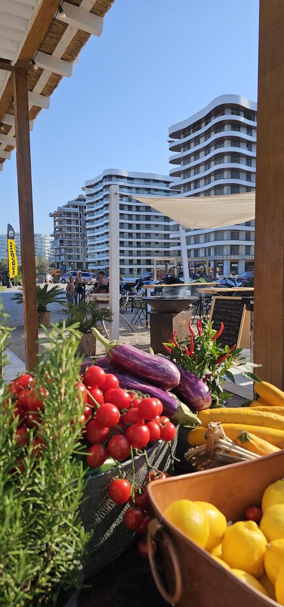 Apartamento Eva Del Mar - Sea View - Mamaia Nord Exterior foto