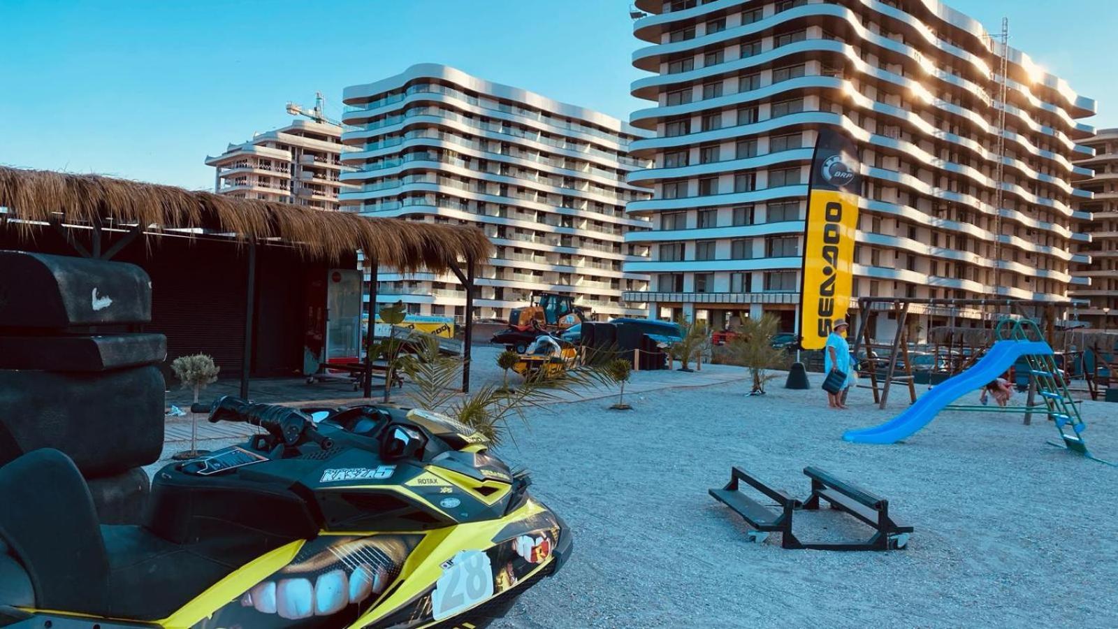 Apartamento Eva Del Mar - Sea View - Mamaia Nord Exterior foto